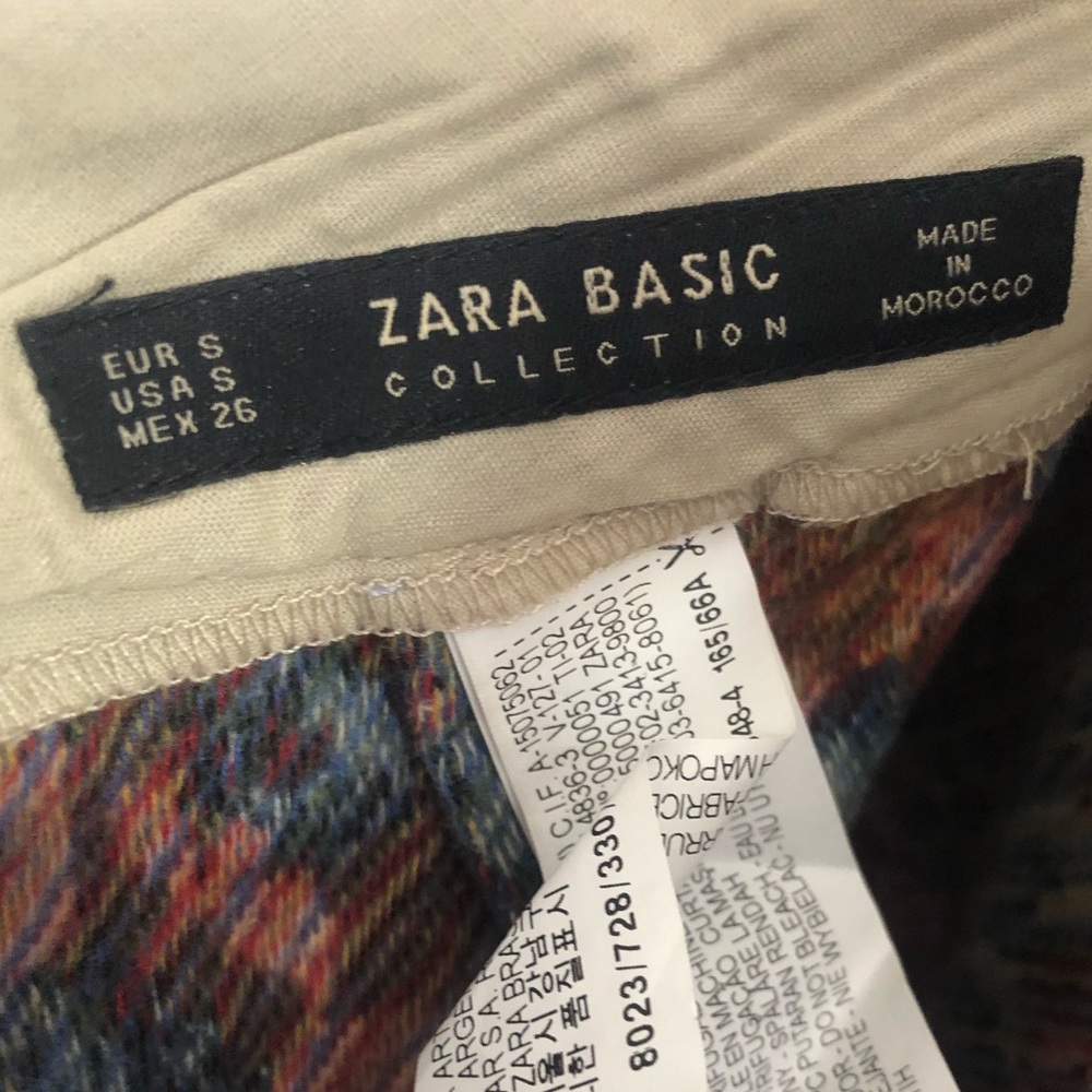 Zara Basic Jacquard Mini Skirt - image 2